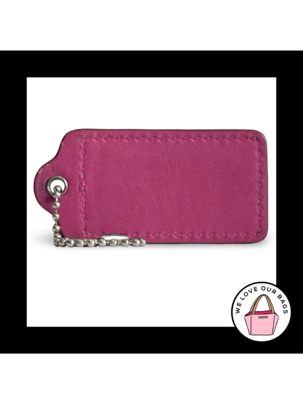 COACH HANG TAG 2.5